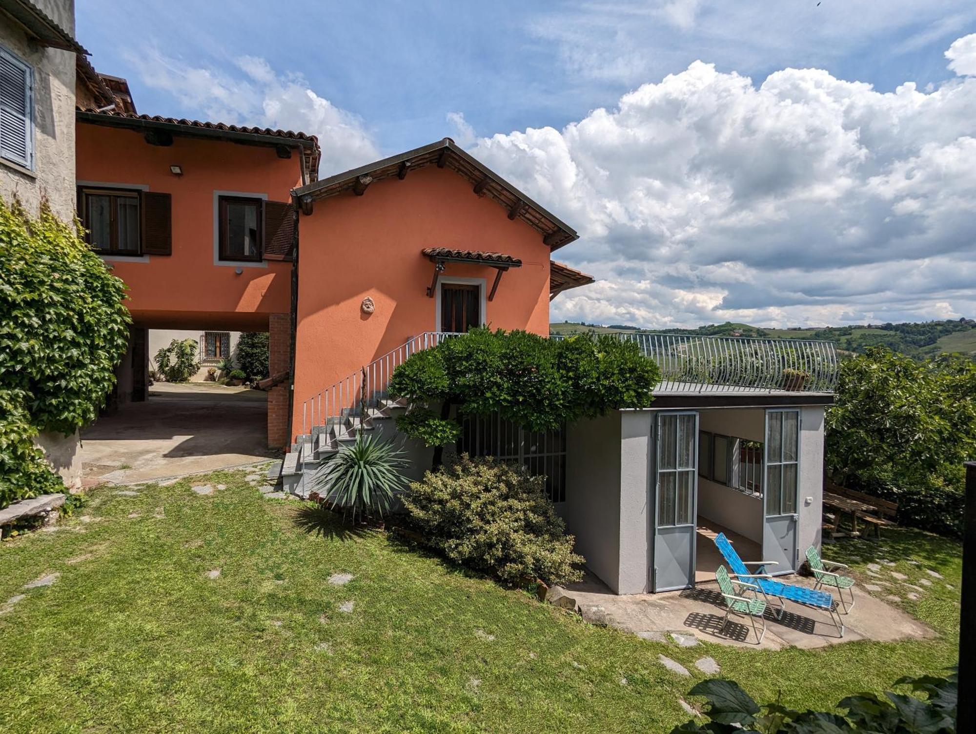 Casa Felice Villa Farigliano Ngoại thất bức ảnh