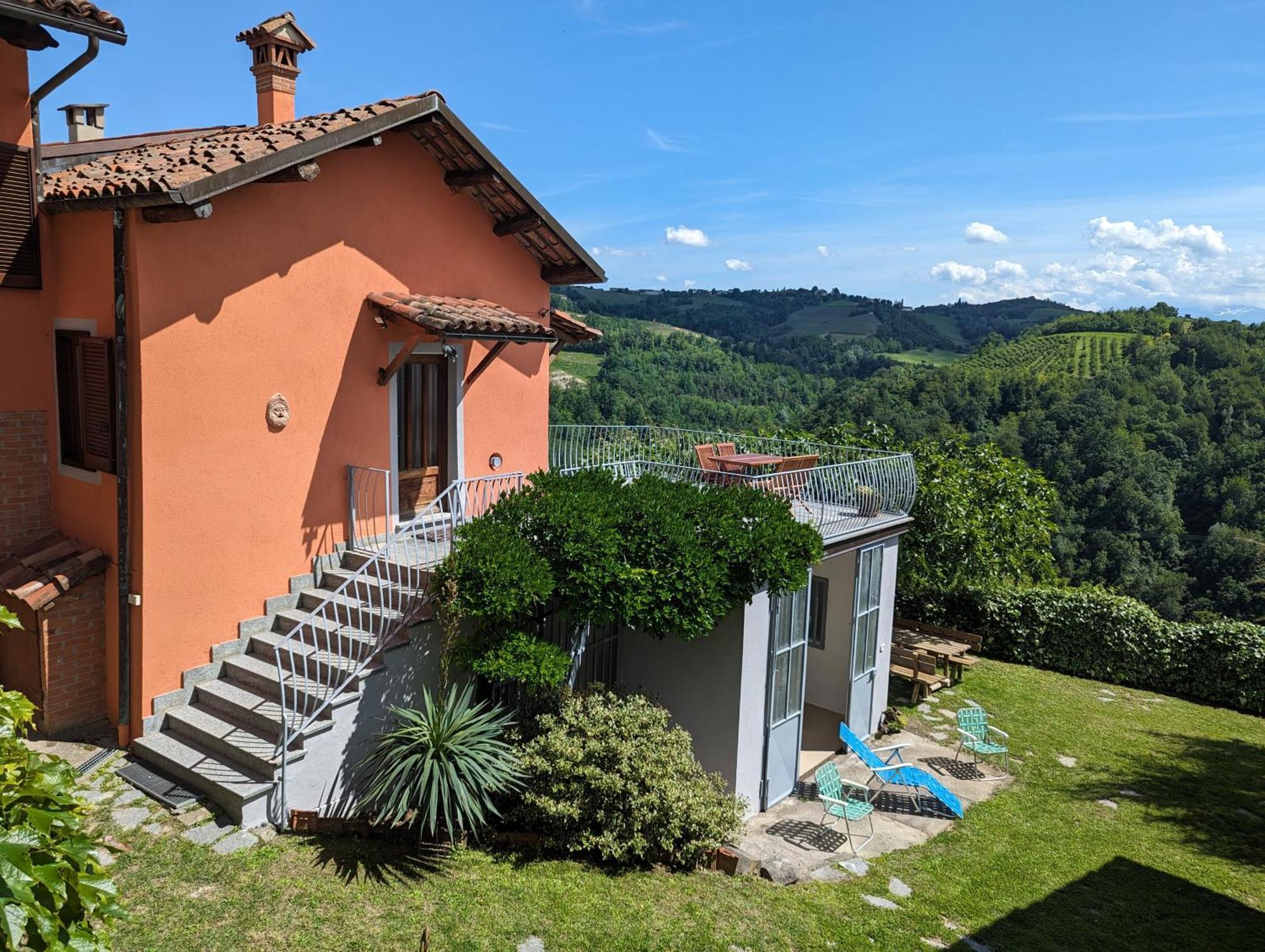 Casa Felice Villa Farigliano Ngoại thất bức ảnh